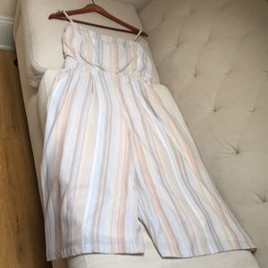 Striped Jumpsuit